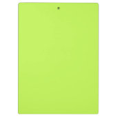 Groen Klembord (Achterkant)