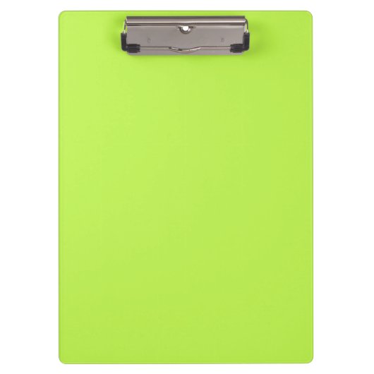 Groen Klembord (Voorkant)