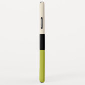 Groen kleurenblok met naam van Pistachio Warm Case-Mate iPhone Case (Achterkant/rechts)