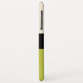 Groen kleurenblok met naam van Pistachio Warm Case-Mate iPhone Case (Achterkant/links)