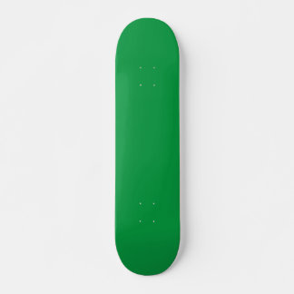 Groen kleurenskateboard skateboard