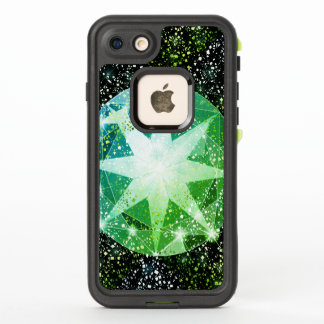 Groen Kompas Edelsteen Strass Gouden Sparkle