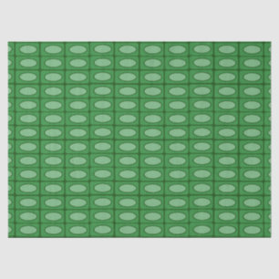 Groen krokodillehuidpatroon tissuepapier