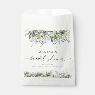 Groen Kruiden Vrijgezellenfeest Favor Bags Bedankzakje