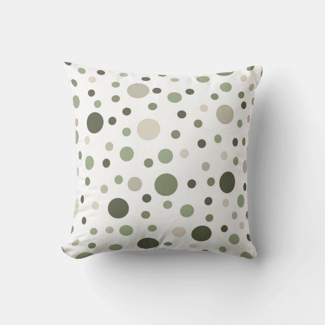 Groen Kussen (Voorkant)