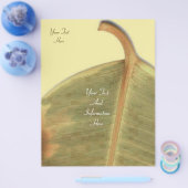 Groen laat flyer (Enkel)