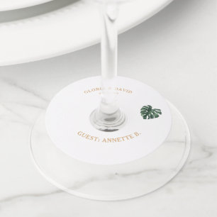Groen Label van glanzen