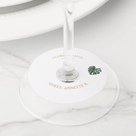 Groen Label van glanzen (Dichtbij)