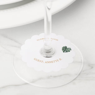 Groen Label van glanzen