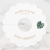 Groen Label van glanzen (Voorkant)