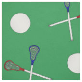 Groen lacrossepatroon stof (Swatch)