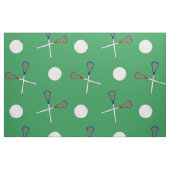 Groen lacrossepatroon stof (Fat Quarter)