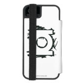 Groen lampje Lantern Incipio iPhone Portemonnee Hoesje (Agenda Achterkant)