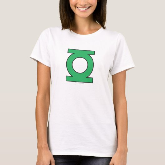 Groen lampje Lantern T-shirt (Voorkant)