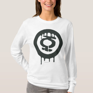 Groen lampje Verf Lantaarn T-shirt