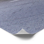 Groen land Rover Poster (Hoek)