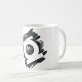 Groen lantaarnspuitsymbool koffiemok (Voorkant rechts)