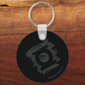 Groen lantaarnspuitsymbool sleutelhanger (Voorkant)