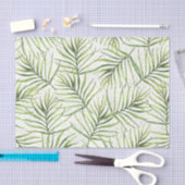 Groen lederen patroon 15 tissuepapier (Craft)