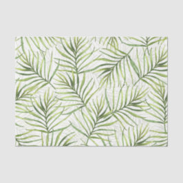 Groen lederen patroon 15 tissuepapier