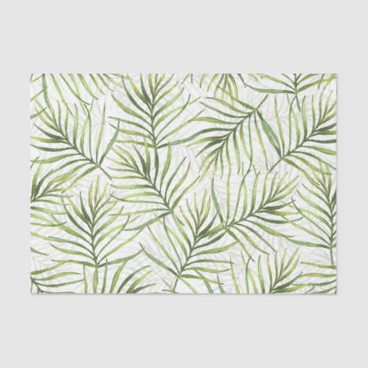 Groen lederen patroon 15 tissuepapier (Voorkant)