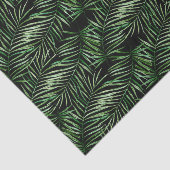 Groen lederen patroon 1 tissuepapier (Detail)