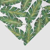 Groen lederen patroon 4 tissuepapier (Detail)