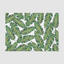 Groen lederen patroon 4 tissuepapier