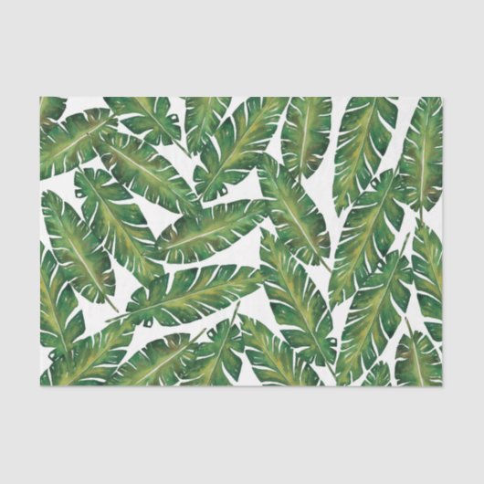 Groen lederen patroon 4 tissuepapier (Voorkant)