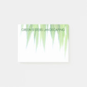 Groen lef Canopy Earth Friendly Design Post-it® Notes (Voorkant)