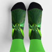 Groen lef-koes land sokken (Top)