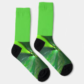 Groen lef-koes land sokken (Rechts)