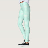 groen leggings (Links)