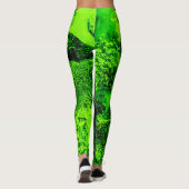 groen leggings (Achterkant)