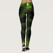 Groen Leggings (Achterkant)