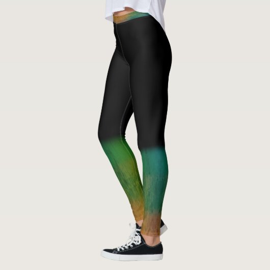 groen leggings (Links)