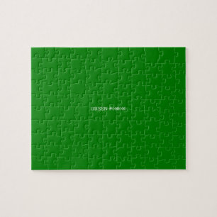 groen legpuzzel
