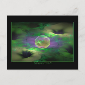 groen leven briefkaart