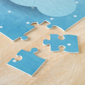 Groen leven legpuzzel (Zijkant)