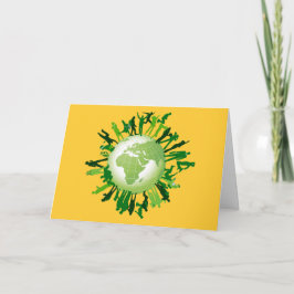 Groen leven: Onze Groene Aarde Kaart