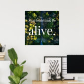 Groen Leven Poster (Thuiskantoor)