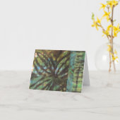 groen licht kaart (Gele Bloem)