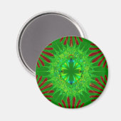 groen licht magneet (Voorkant / Achterkant)