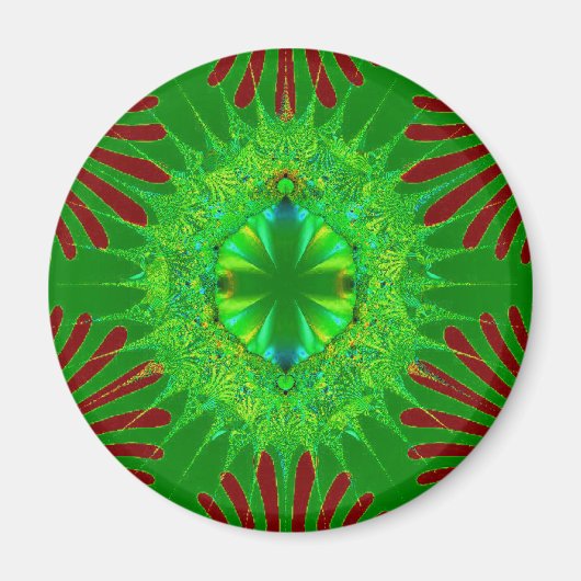 groen licht magneet (Voorkant)