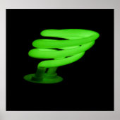 Groen licht poster (Voorkant)