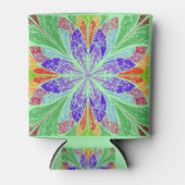 Groen lichtbladerkoeler blikjeskoeler (Voorkant)