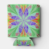 Groen lichtbladerkoeler blikjeskoeler (Achterkant)