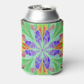 Groen lichtbladerkoeler blikjeskoeler (Blikje Achterkant)