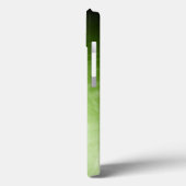 Groen lichtontwerp in hi-tech stijl Case-Mate iPhone case (Achterkant / Links)
