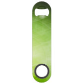 Groen lichtontwerp in hi-tech stijl speed flessenopener (Voorkant)